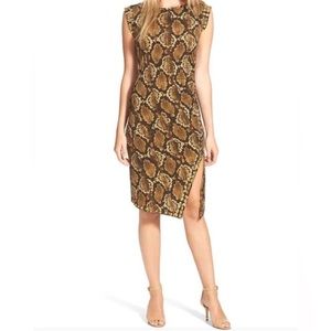 NWT Michael Kors Tokara Phyton Print‎ Collection Dress Size S